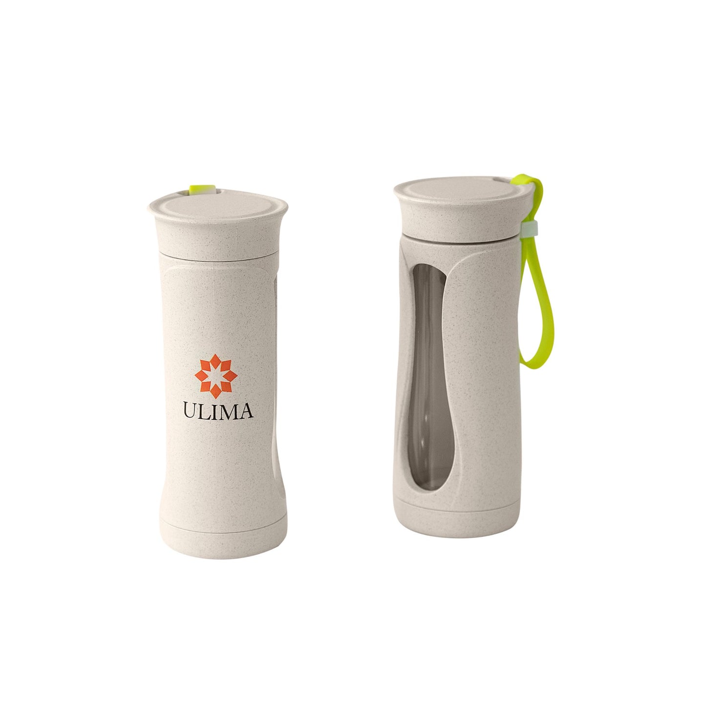MUG FIBRA DE PAJA DE TRIGO NATURAL 320 ML