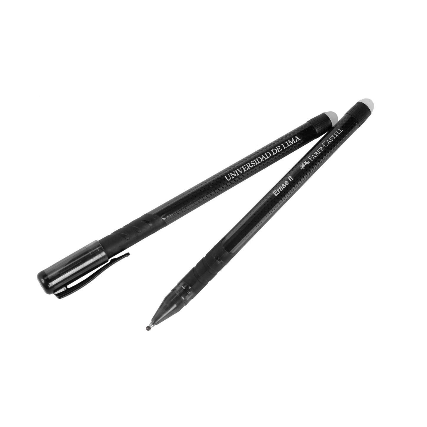 ERASER-IT ERASABLE PEN WITH CAP