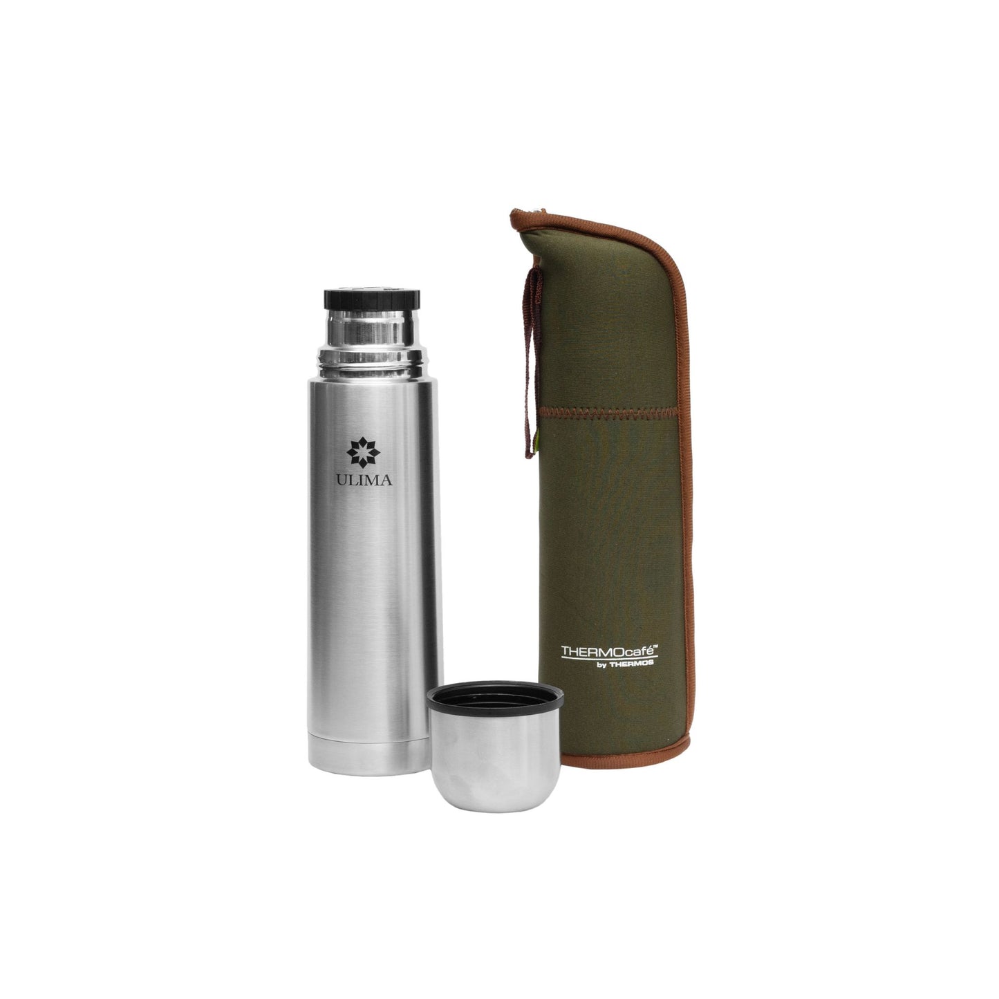 THERMOS LIFESTYLE DE ACERO + FUNDA 500ML