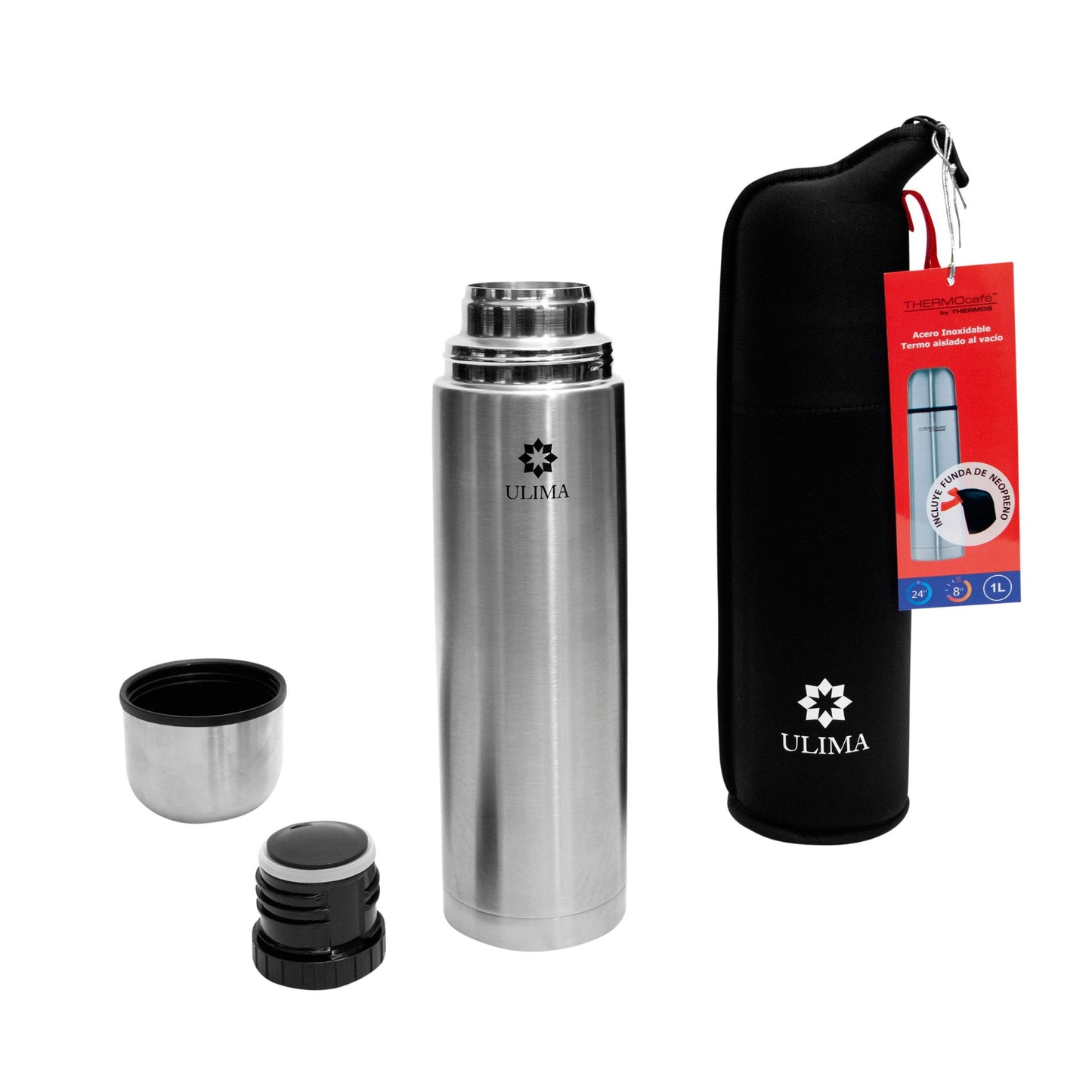 THERMO 1 LTLIFESTYLE DE ACERO + FUNDA