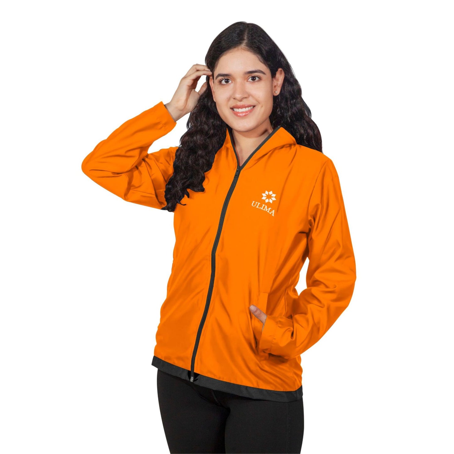 CASACA MICROTECH CUELLO MOCK MUJER