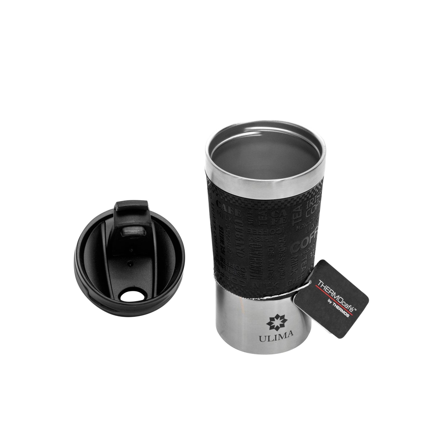 THERMO 360ML MUG DE ACERO BARISTA NEGRO