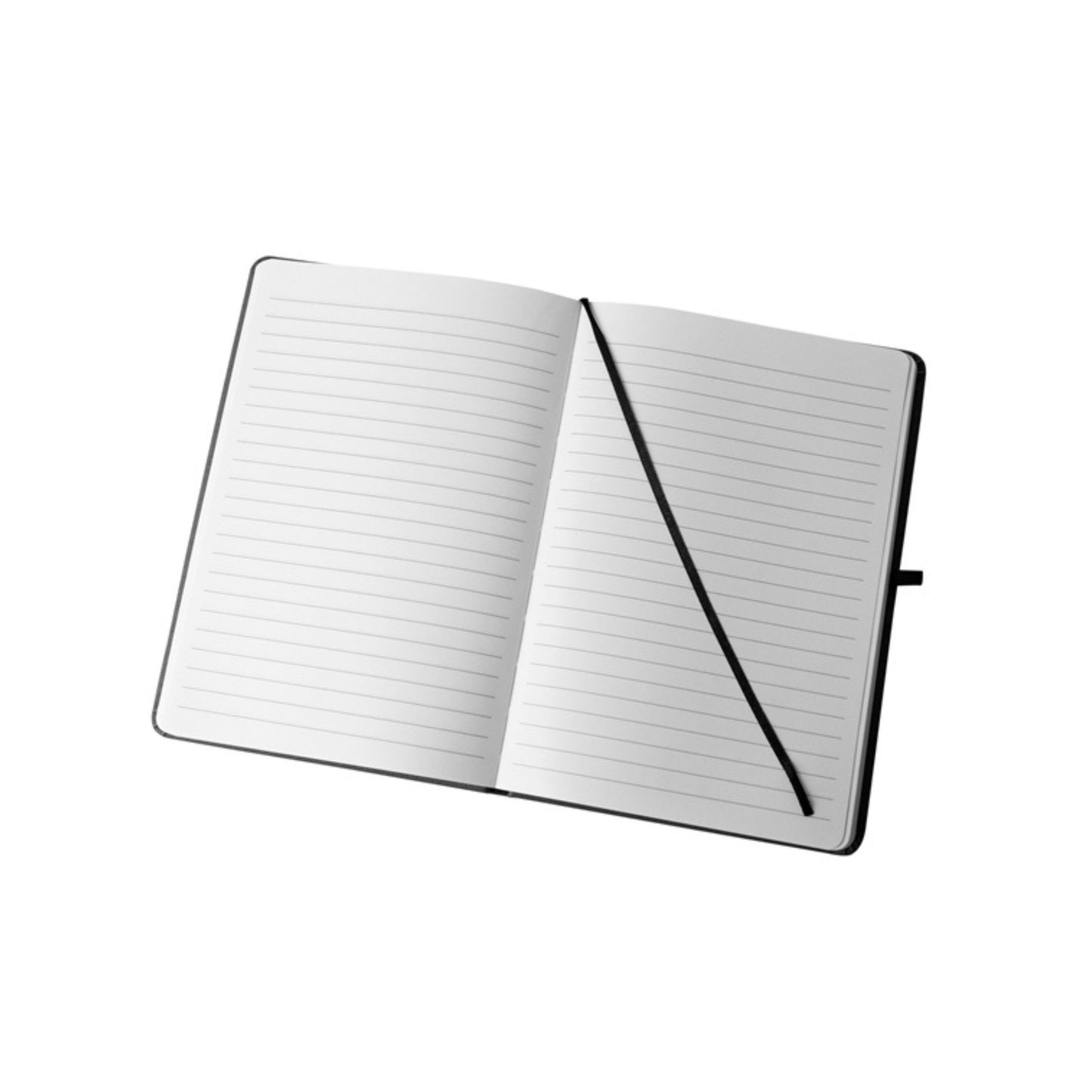 CUADERNO PREMIUM METALIZADO GRIS