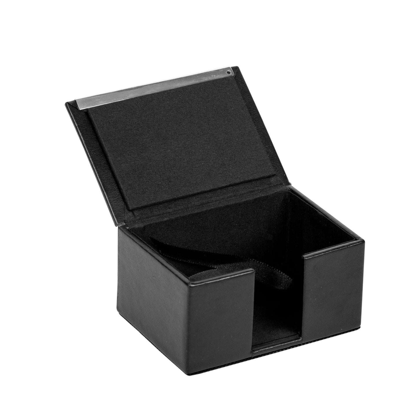 BOX CARD HOLDER WITH METAL ACCESSORY