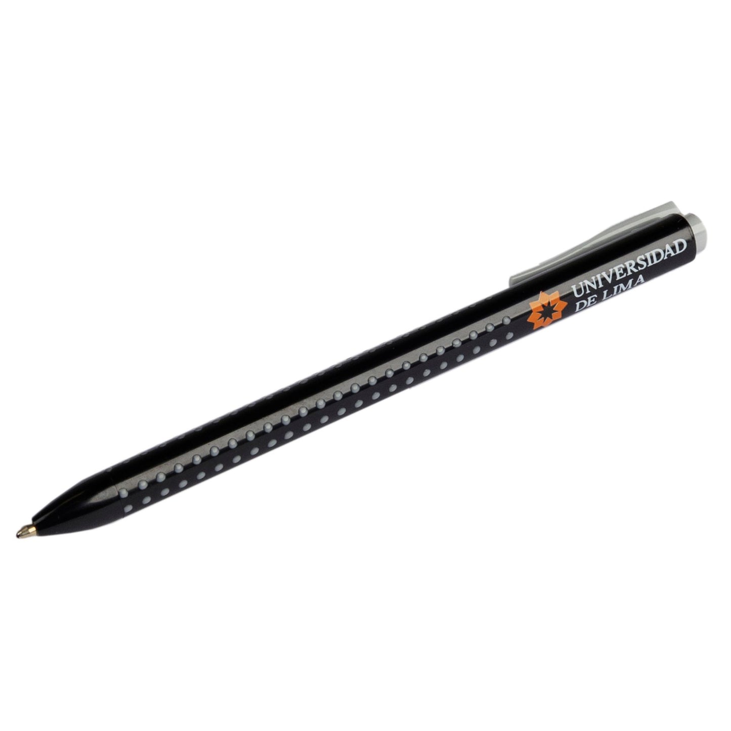 BOLÍGRAFO RETRÁCTIL CON DOTS