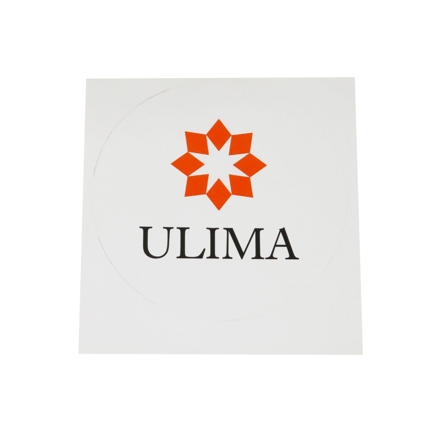 STICKER CIRCULAR UL