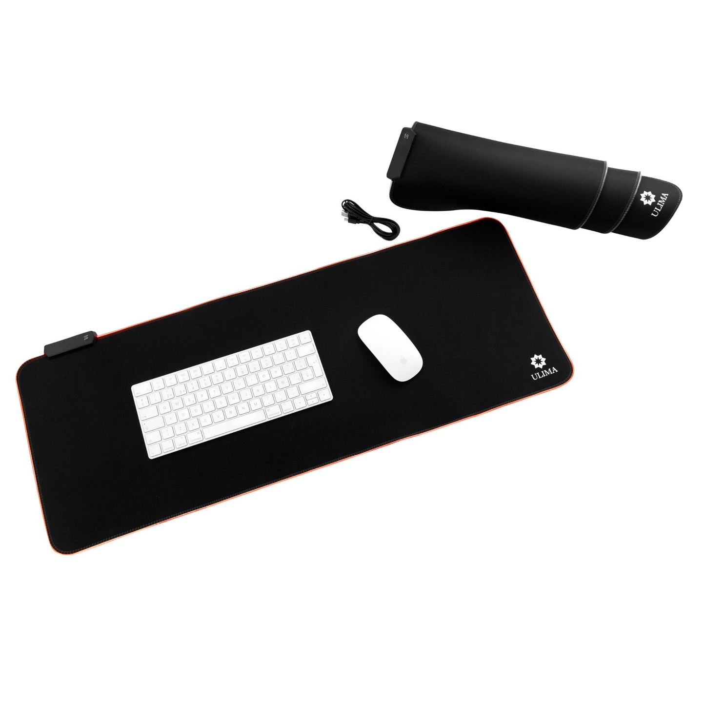 MOUSE PAD CON LUZ LED