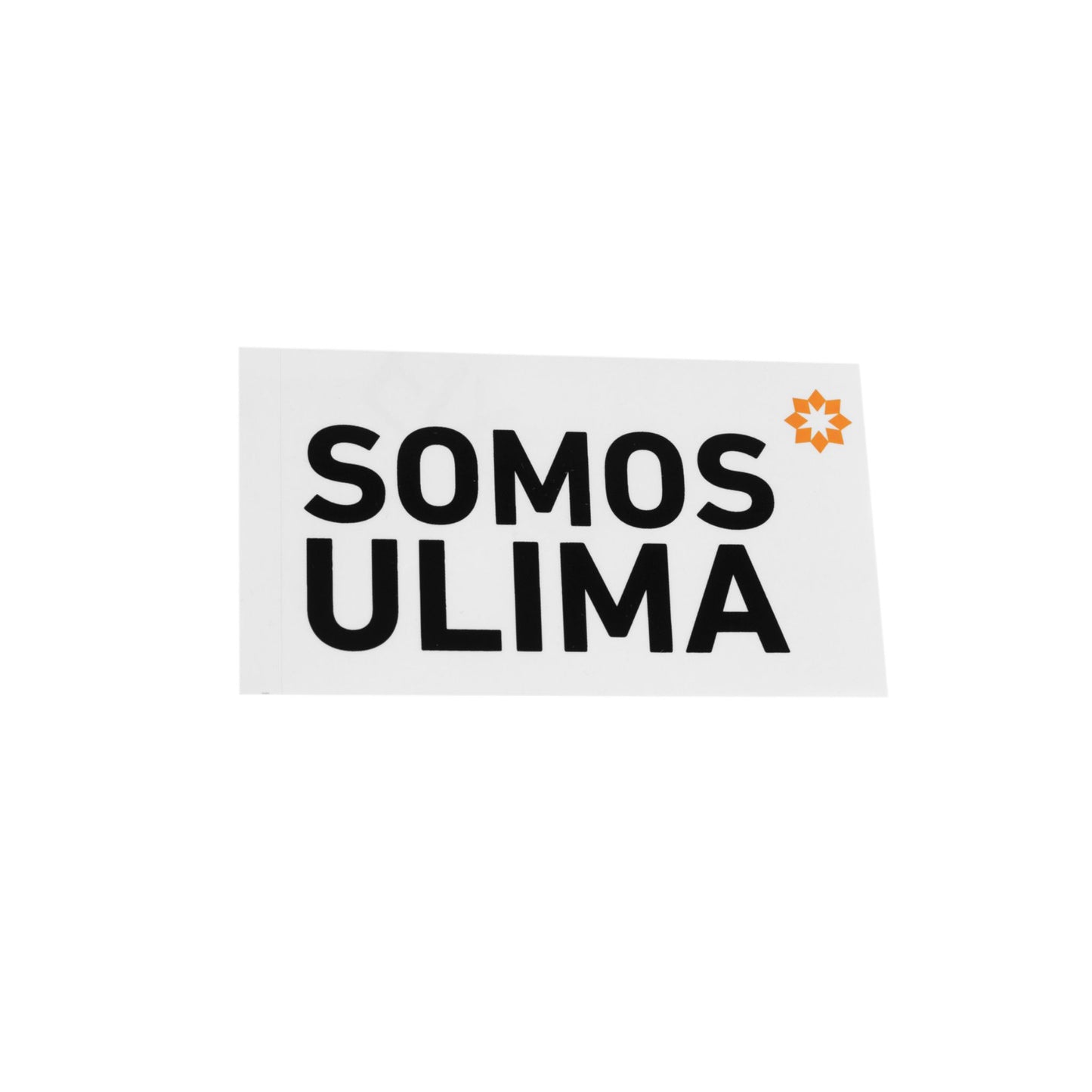 STICKER SOMOS ULIMA