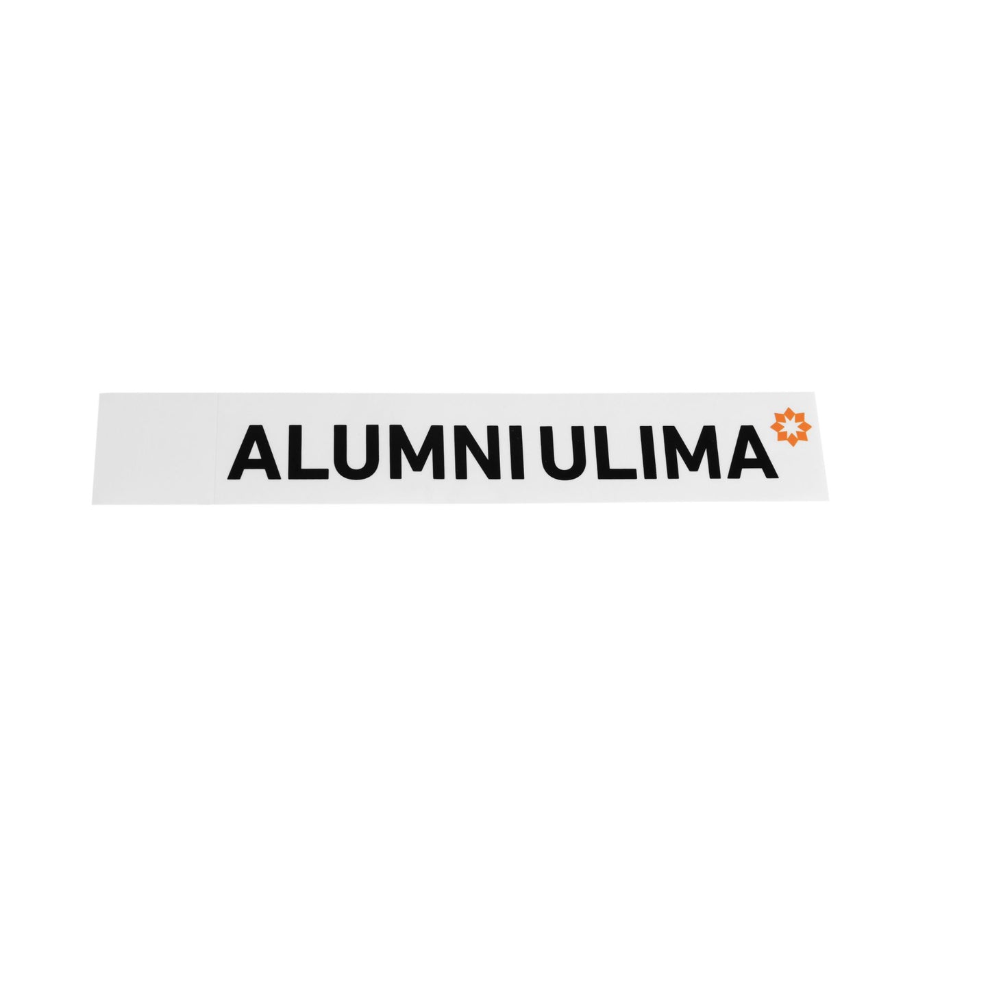 ULIMA ALUMNI STICKER