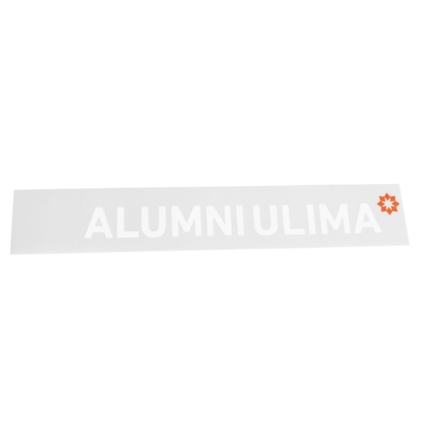 ULIMA ALUMNI STICKER
