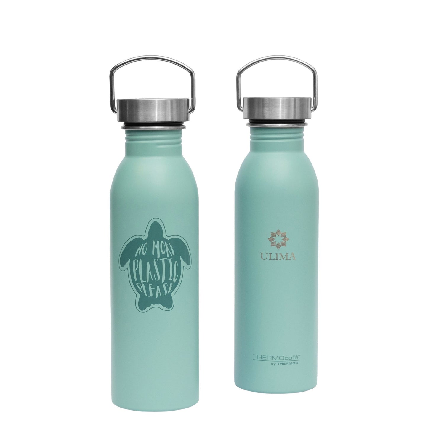 THERMO DE ACERO OCEAN TURQUESA 700ML