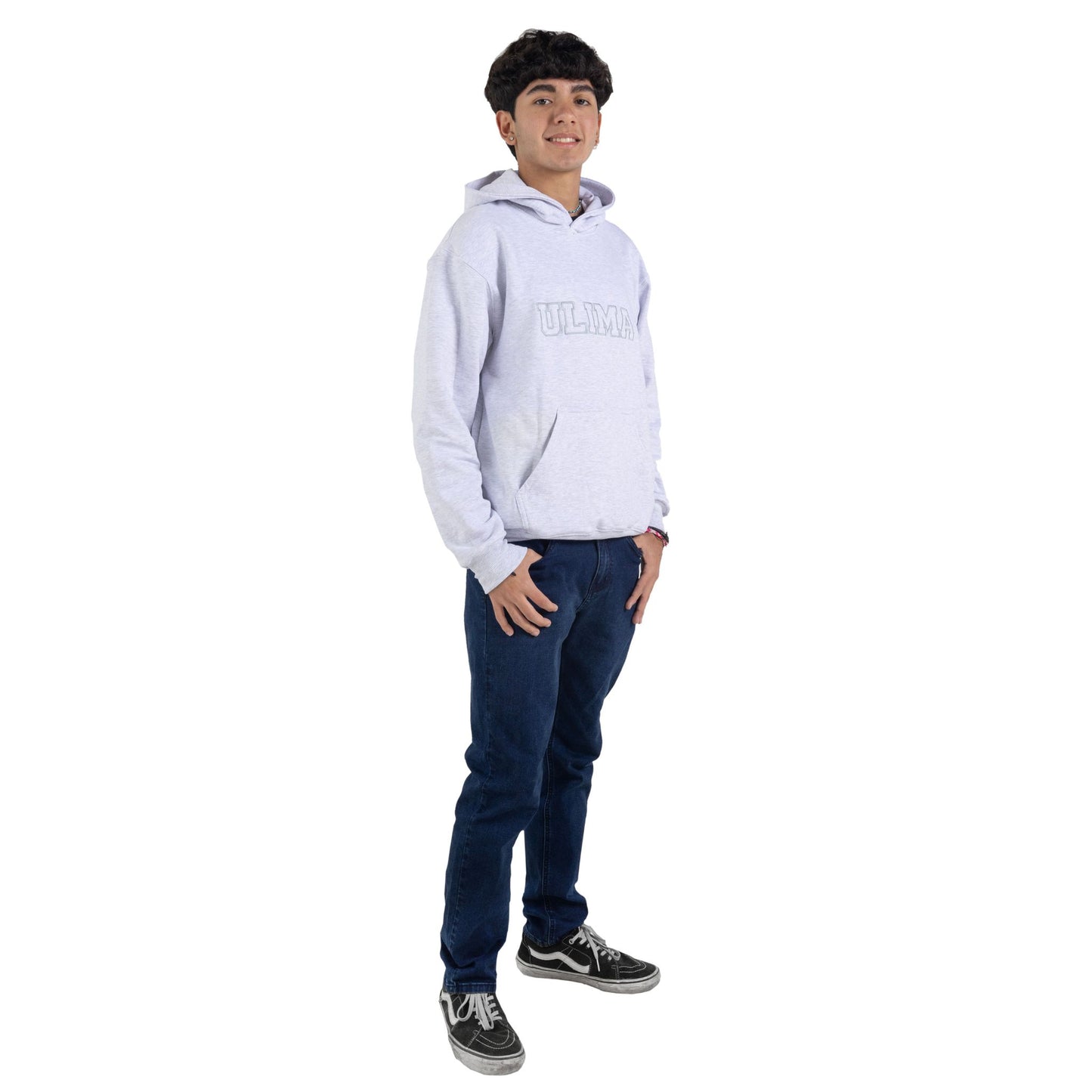 SUDADERA CON CAPUCHA UNISEX