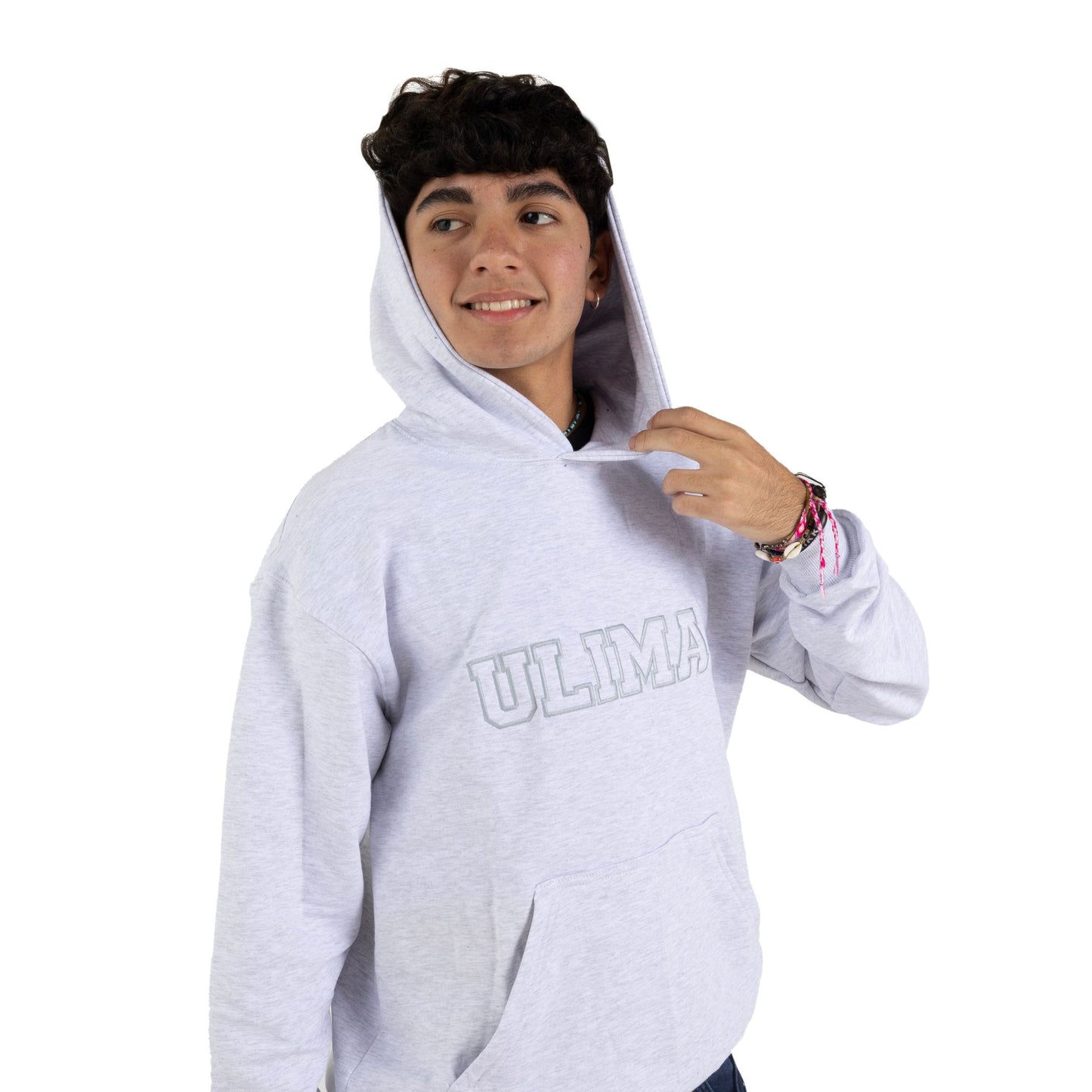 SUDADERA CON CAPUCHA UNISEX