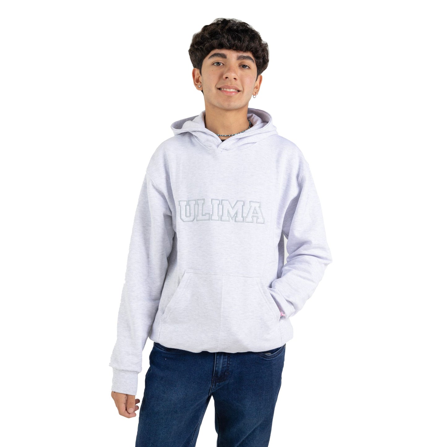 SUDADERA CON CAPUCHA UNISEX