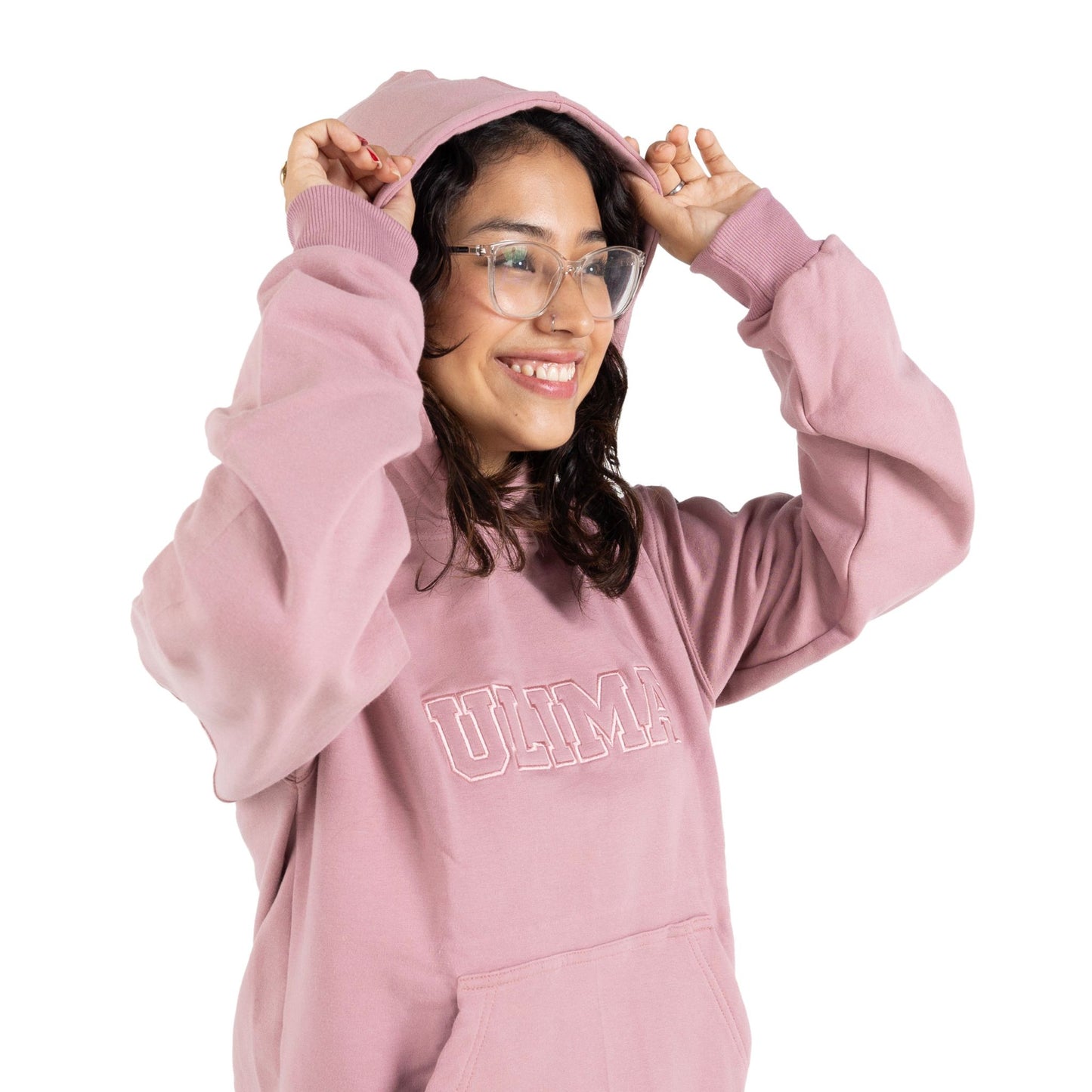 SUDADERA CON CAPUCHA UNISEX