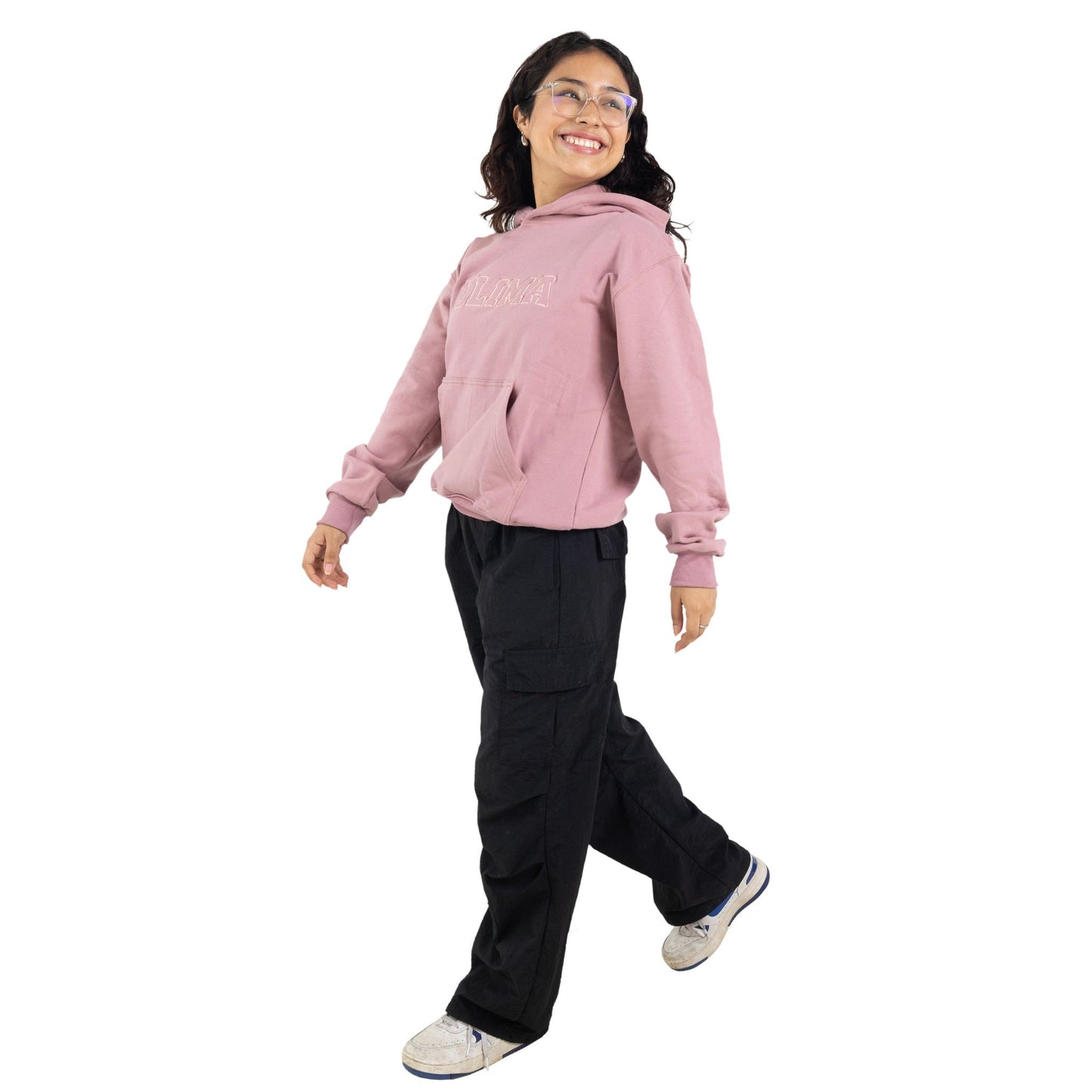 SUDADERA CON CAPUCHA UNISEX