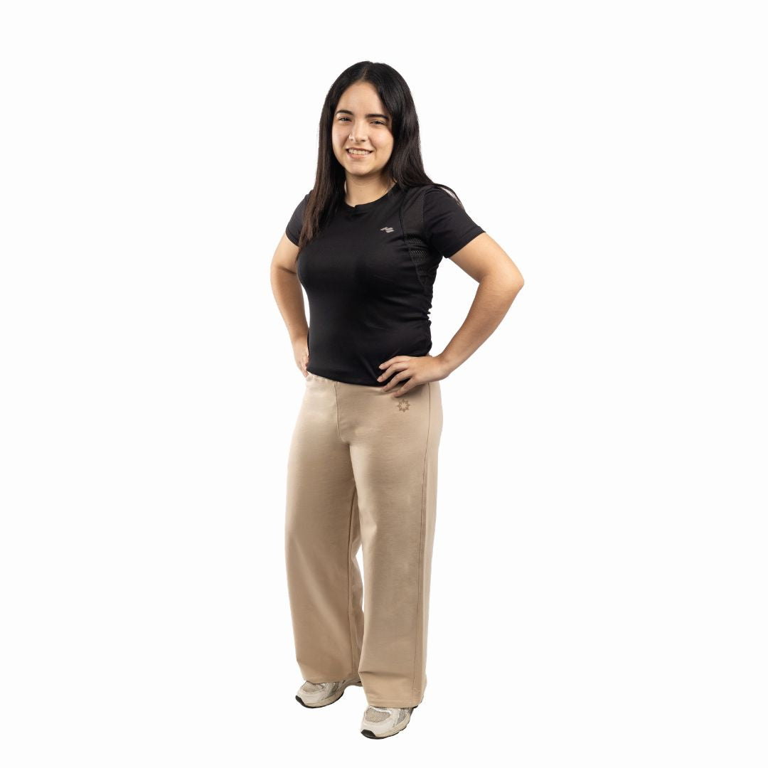 PANTALÓN HOLGADO MUJER