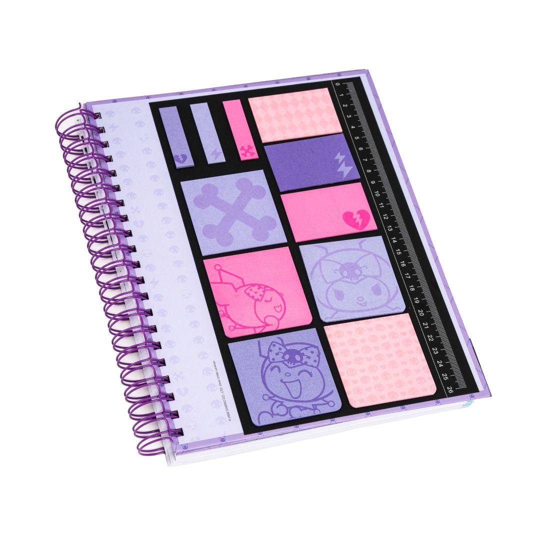 CUADERNO A4 TAPA DURA SANRIO