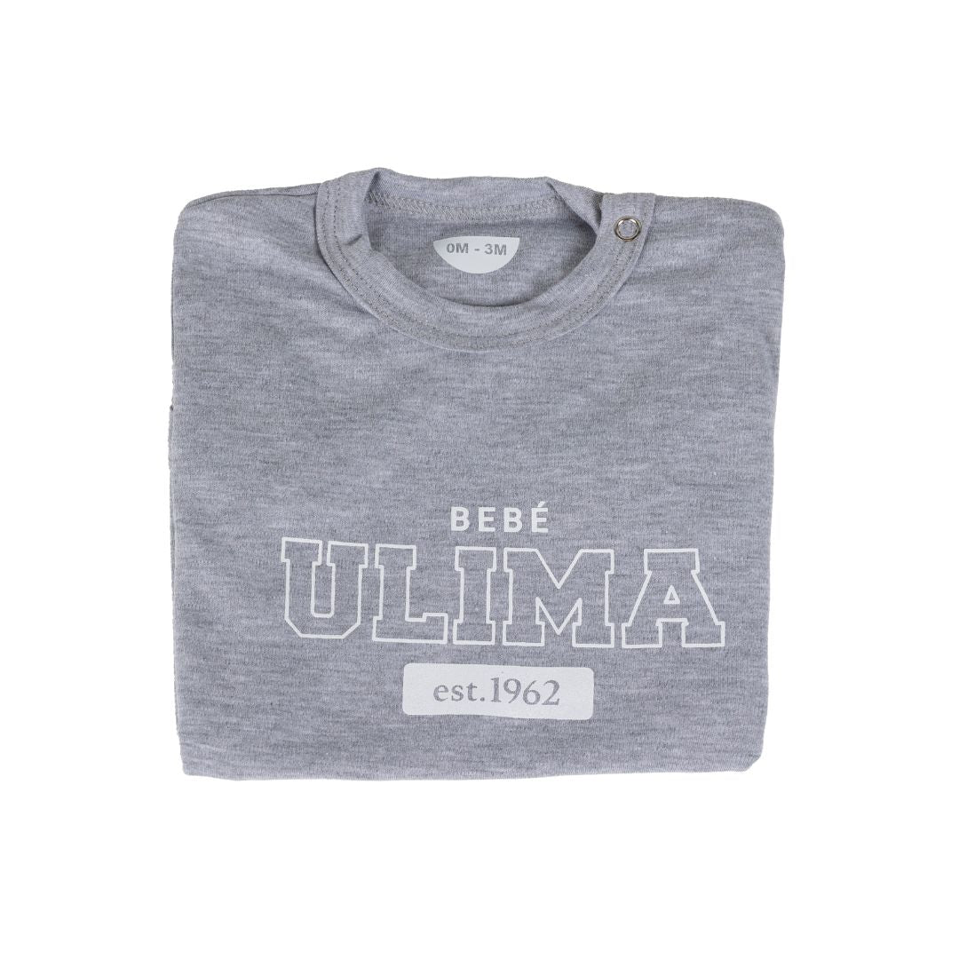 BODY MANGA CORTA BEBE ULIMA
