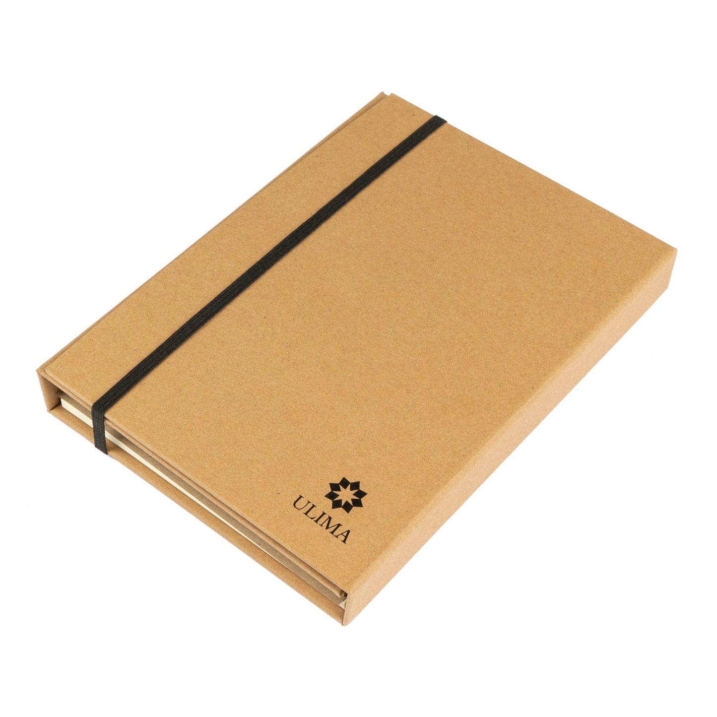 LIBRETA ECOLOGICA TAPA DURA CON REGLA