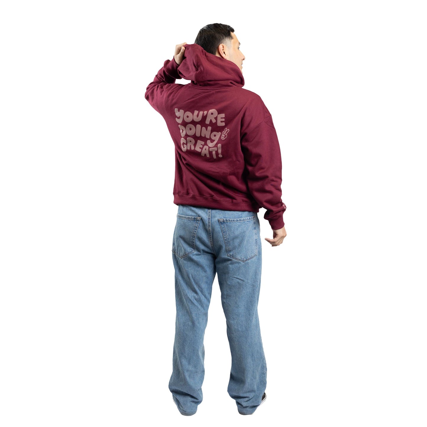 SUDADERA CON CAPUCHA MICKEY & FRIENDS - ULIMA