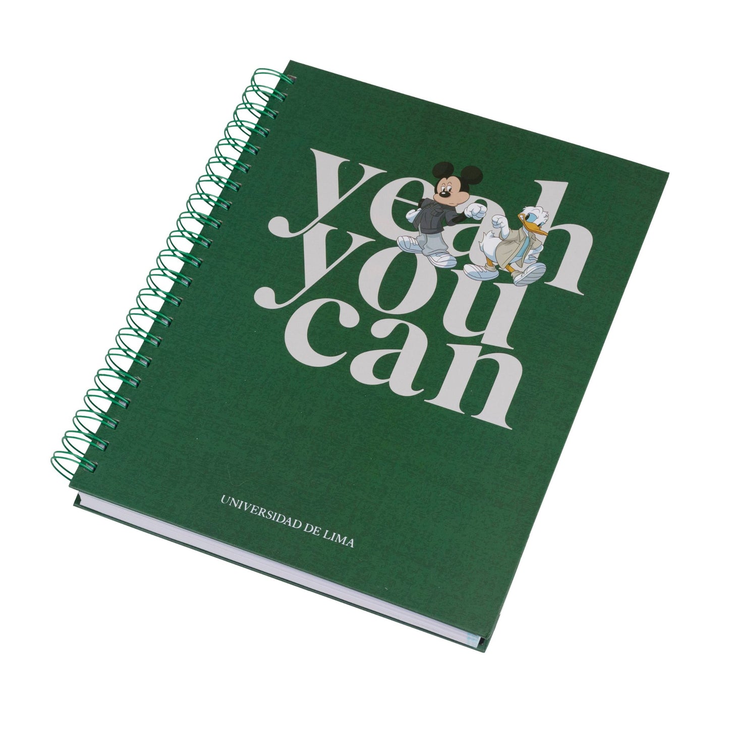 CUADERNO A4 DISNEY CUADRICULADO