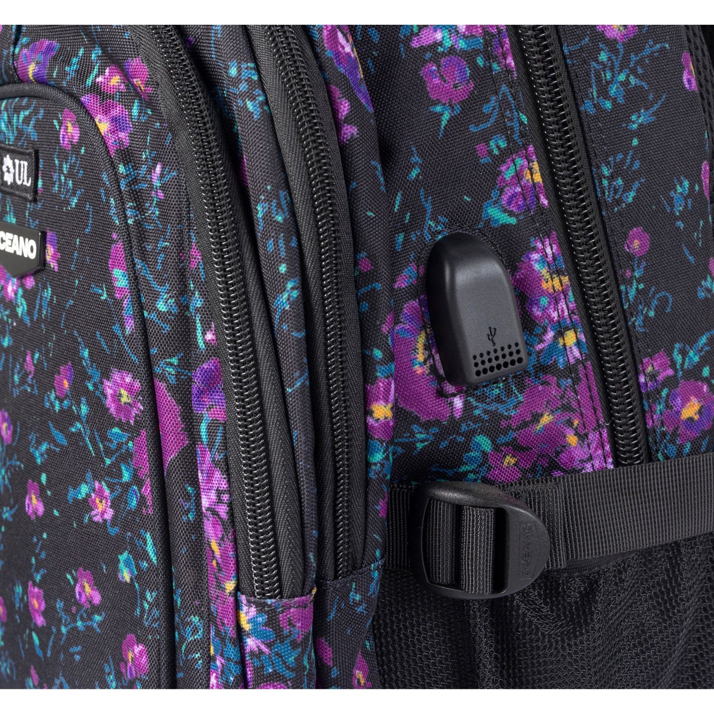 MOCHILA GINGER OCEANO