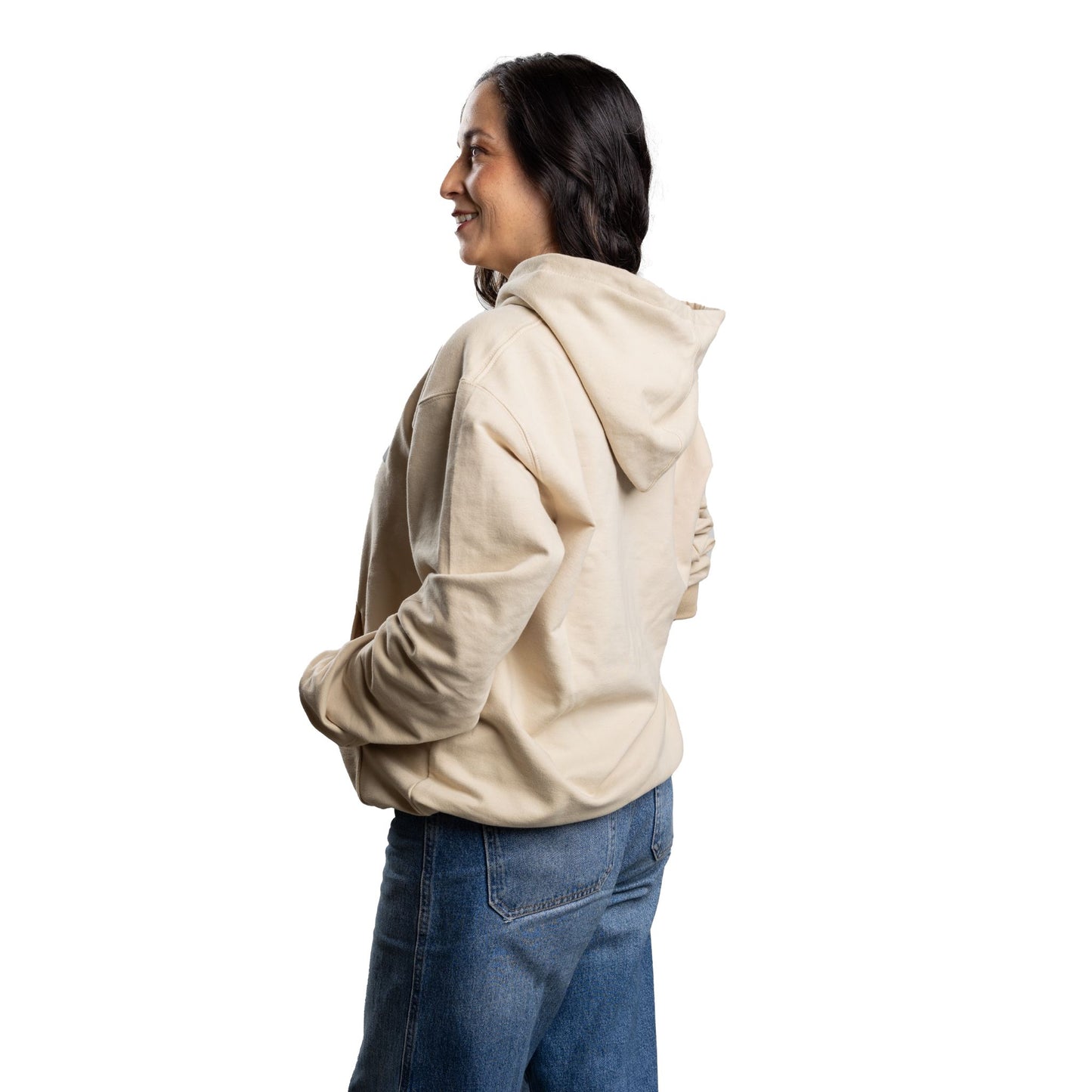 SUDADERA CON CAPUCHA MAMÁ ULIMA