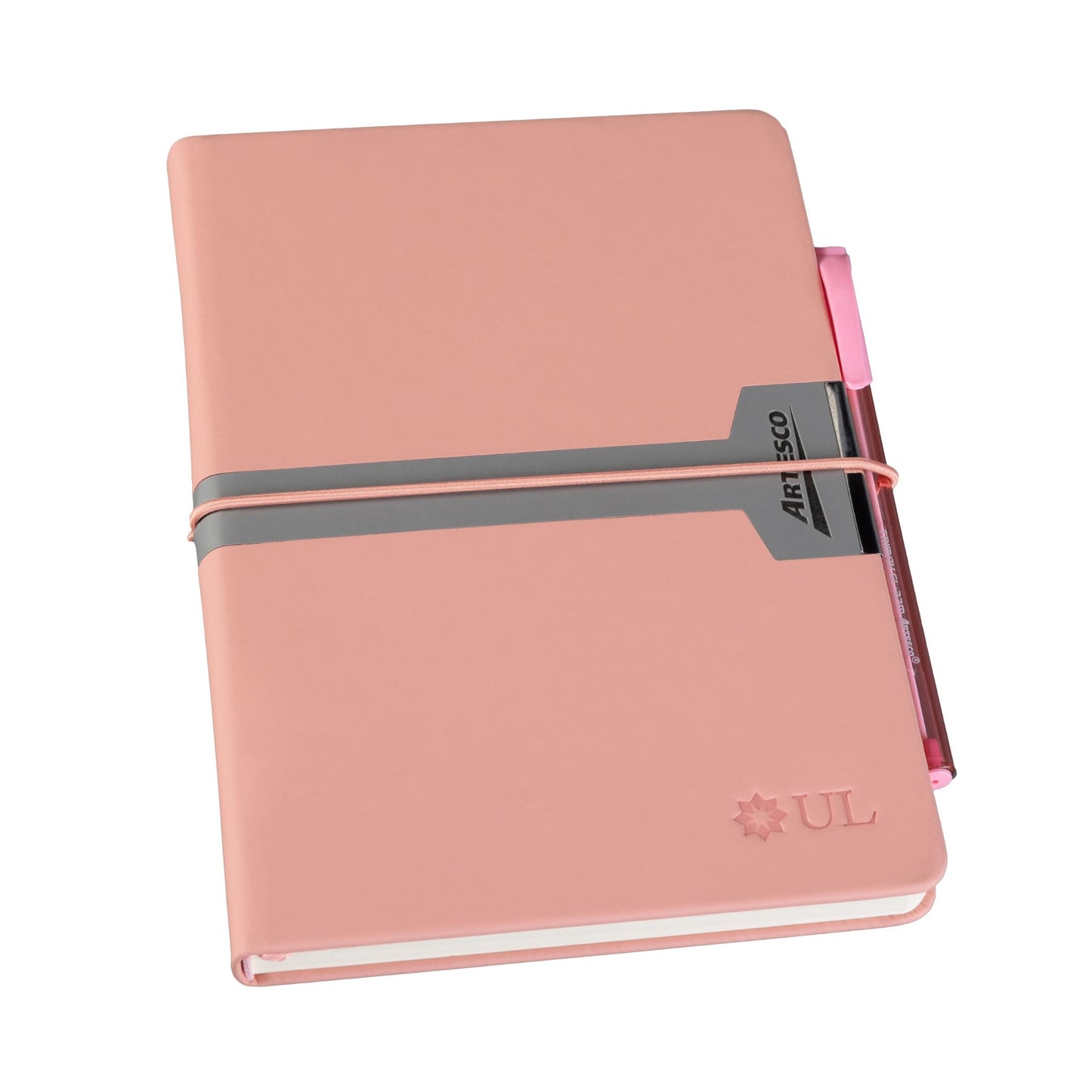 LIBRETA ARTESCO PASTEL + BOLIGRAFO