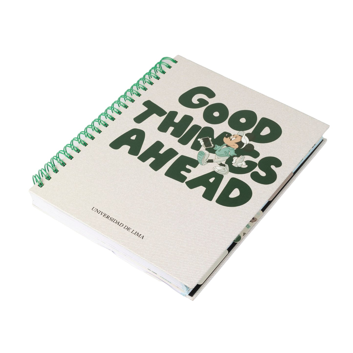 CUADERNO A4 DISNEY CUADRICULADO