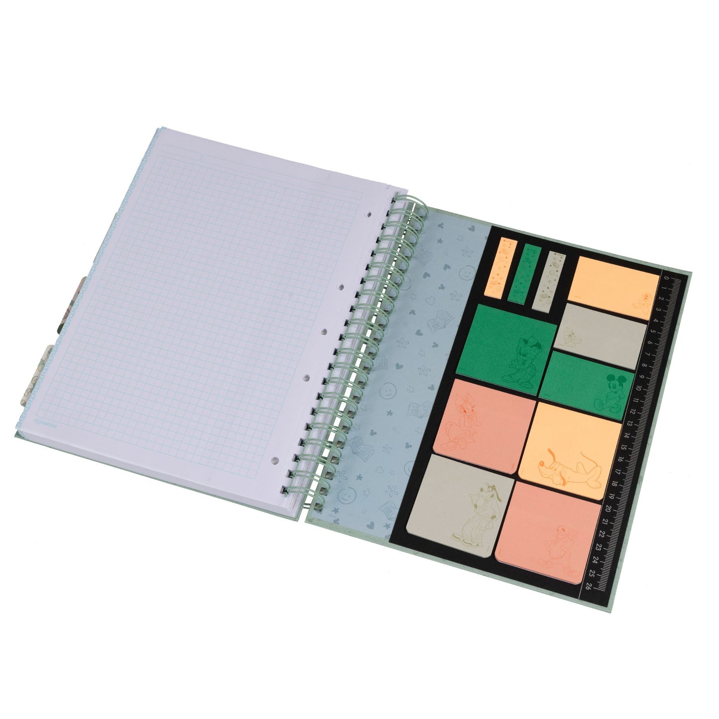 CUADERNO A4 DISNEY CUADRICULADO