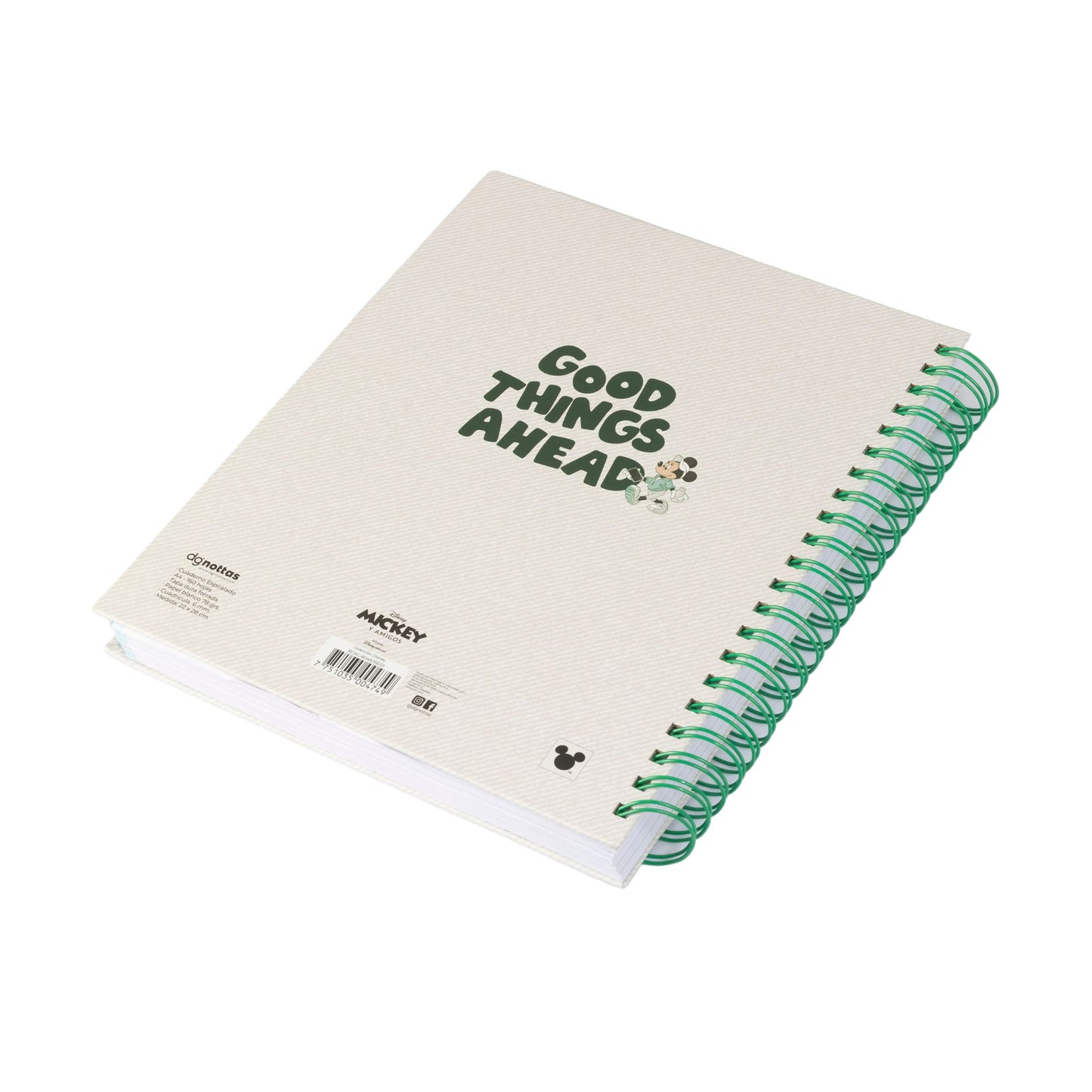 CUADERNO A4 DISNEY CUADRICULADO