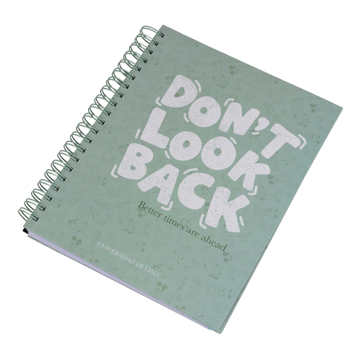 CUADERNO A4 DISNEY CUADRICULADO