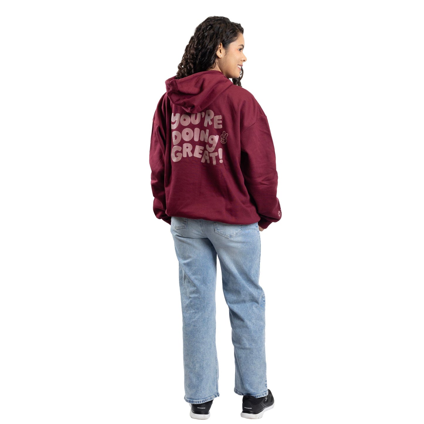 SUDADERA CON CAPUCHA MICKEY & FRIENDS - ULIMA