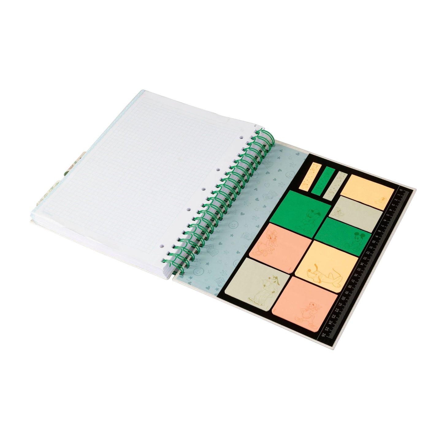 CUADERNO A4 DISNEY CUADRICULADO