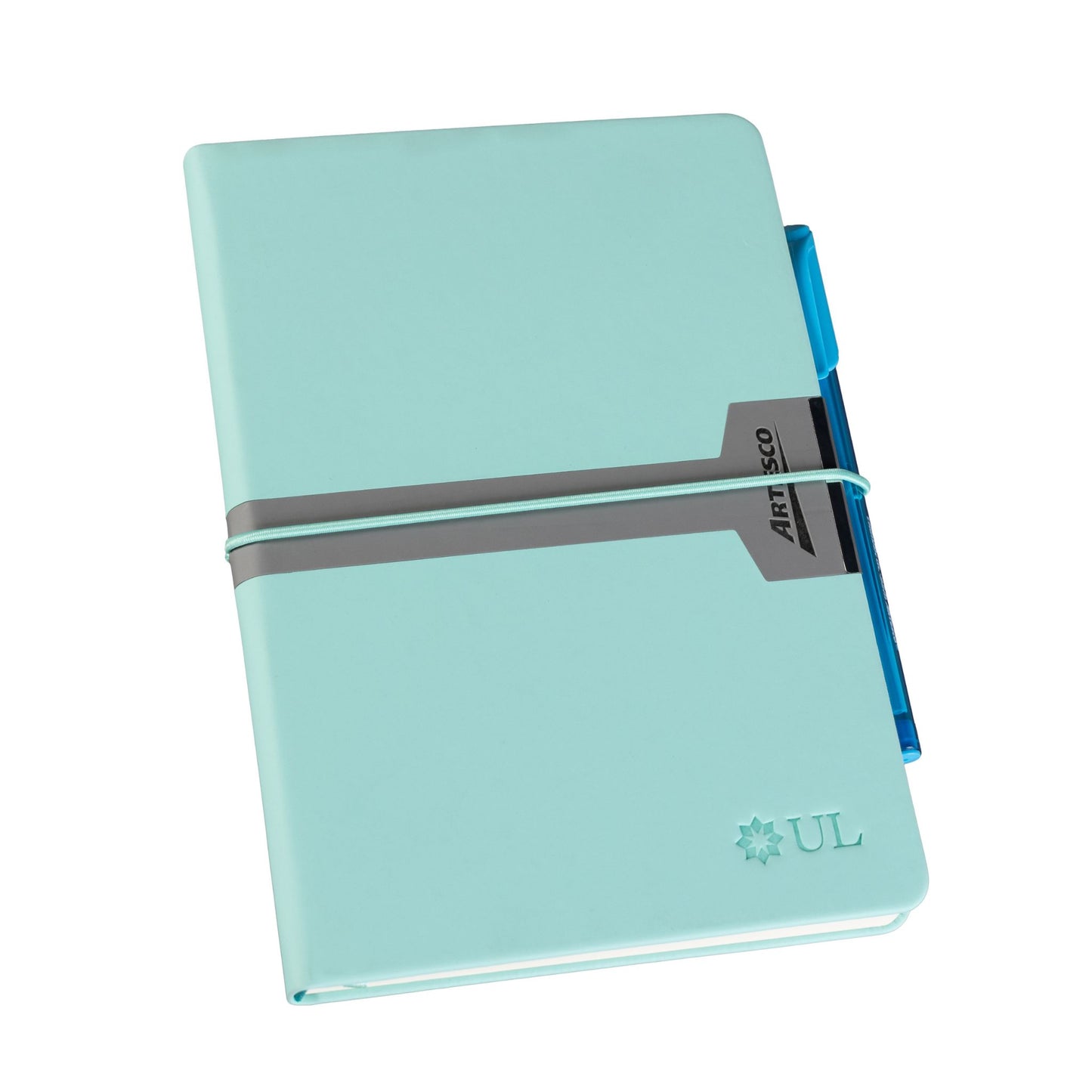 LIBRETA ARTESCO PASTEL + BOLIGRAFO