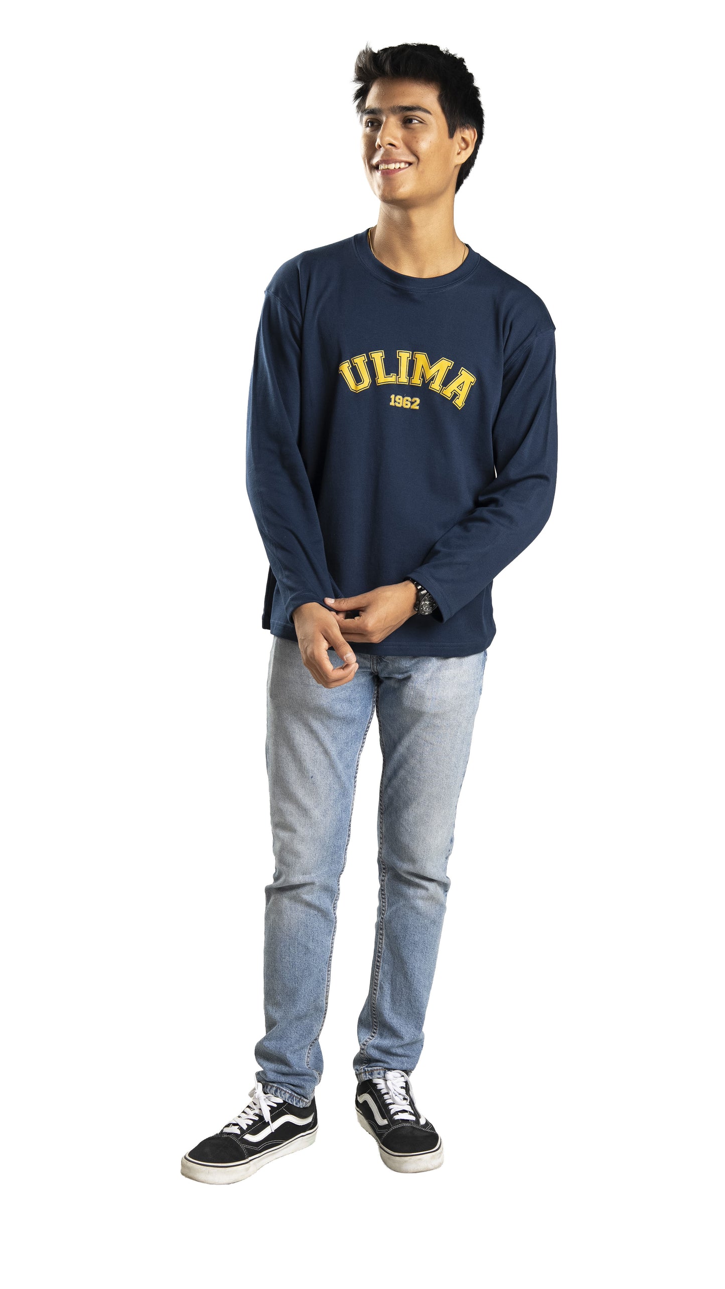 POLO HOMBRE ULIMA MANGA LARGA