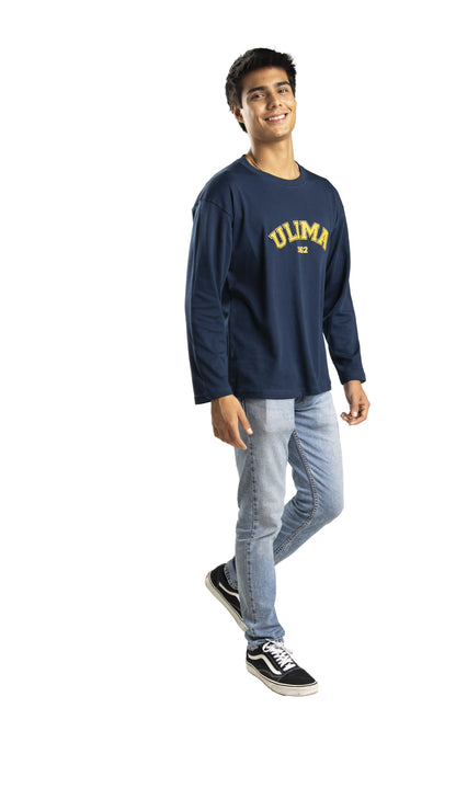 POLO HOMBRE ULIMA MANGA LARGA