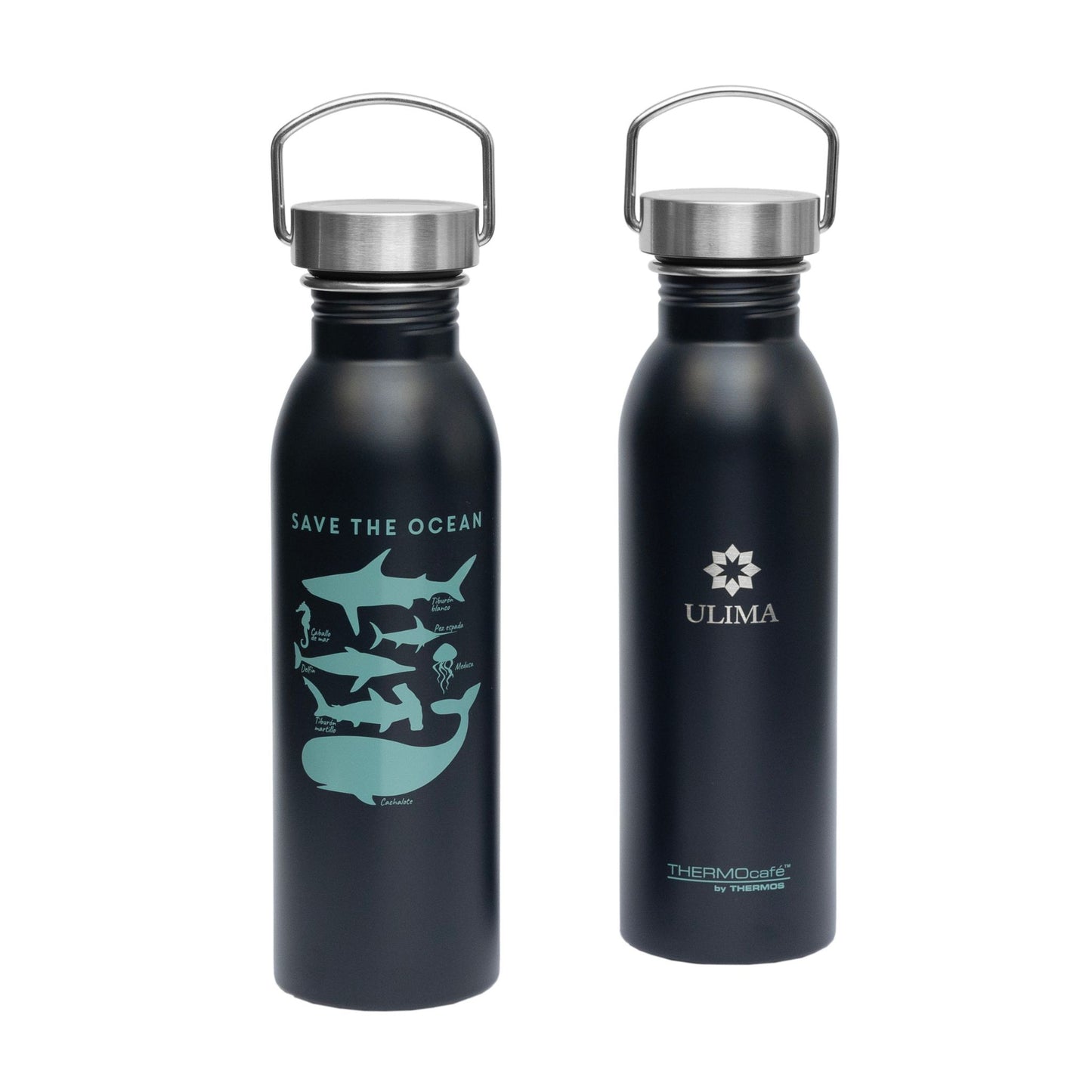 BLACK OCEAN STEEL THERMO 700ML