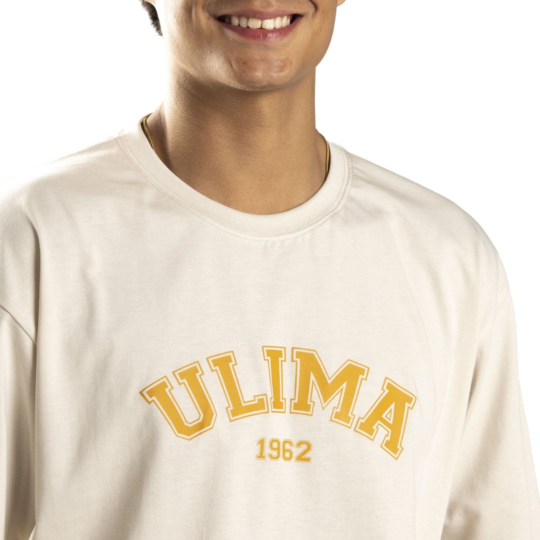 POLO HOMBRE OVERSIZE ULIMA MANGA CORTA