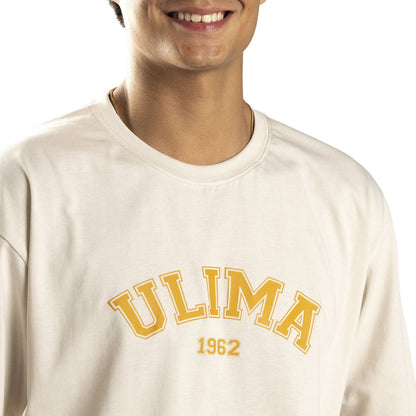 POLO HOMBRE OVERSIZE ULIMA MANGA CORTA
