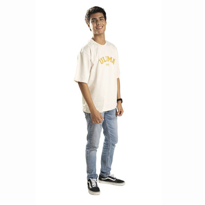 POLO HOMBRE OVERSIZE ULIMA MANGA CORTA