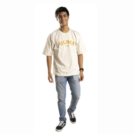 POLO HOMBRE OVERSIZE ULIMA MANGA CORTA
