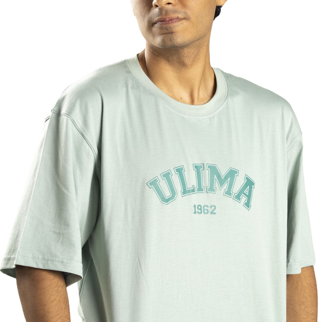 POLO HOMBRE OVERSIZE ULIMA MANGA CORTA