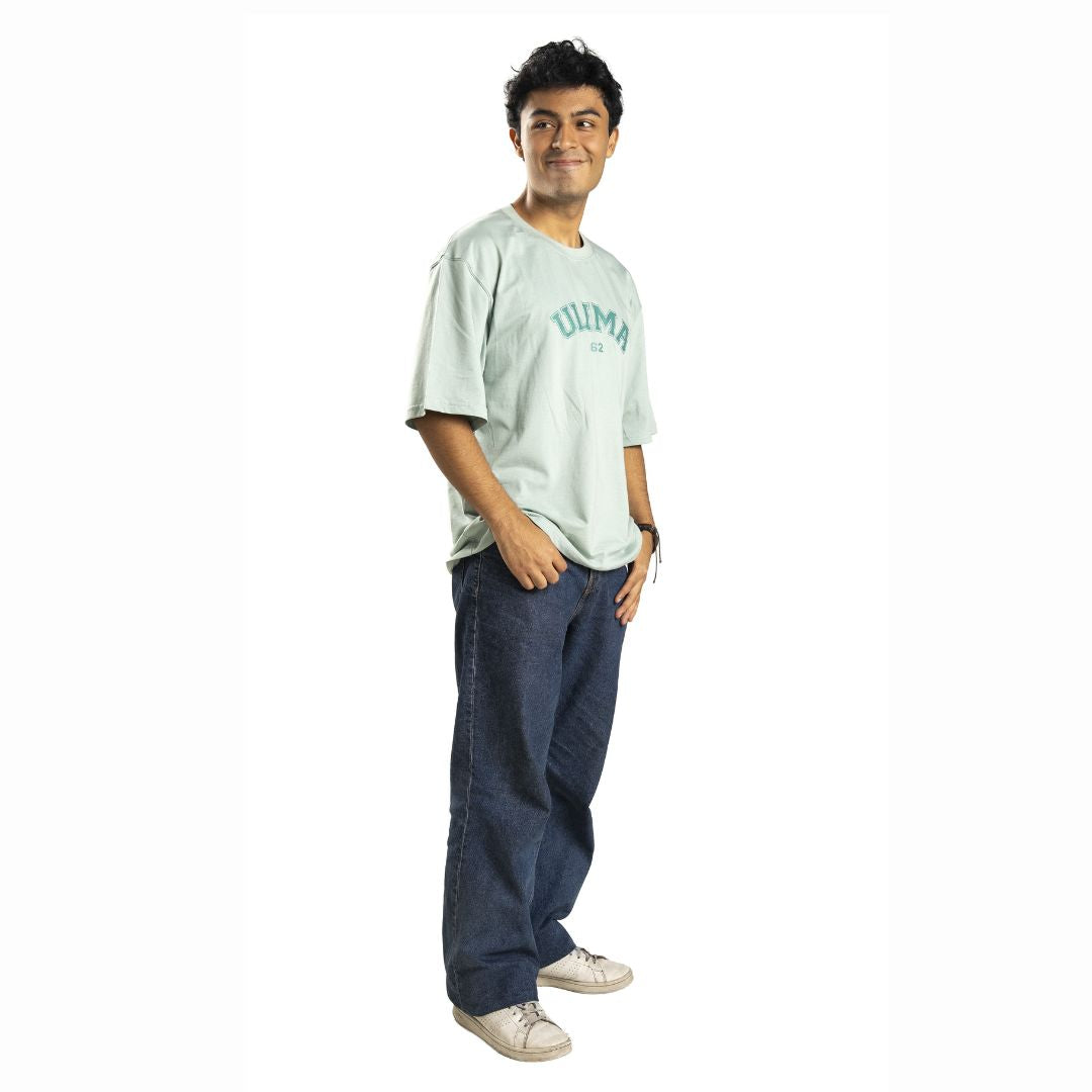 POLO HOMBRE OVERSIZE ULIMA MANGA CORTA