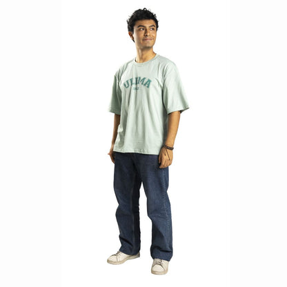 POLO HOMBRE OVERSIZE ULIMA MANGA CORTA