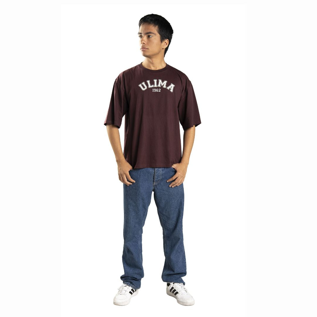 POLO HOMBRE OVERSIZE ULIMA MANGA CORTA