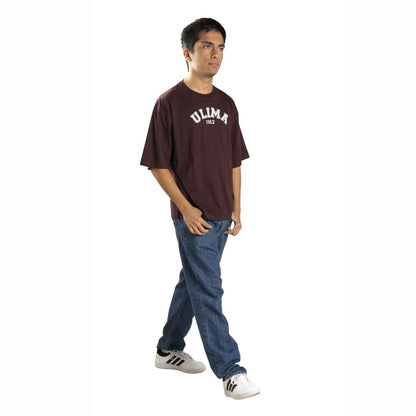 POLO HOMBRE OVERSIZE ULIMA MANGA CORTA