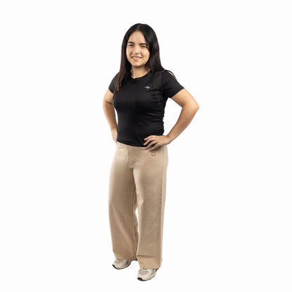 PANTALÓN HOLGADO MUJER
