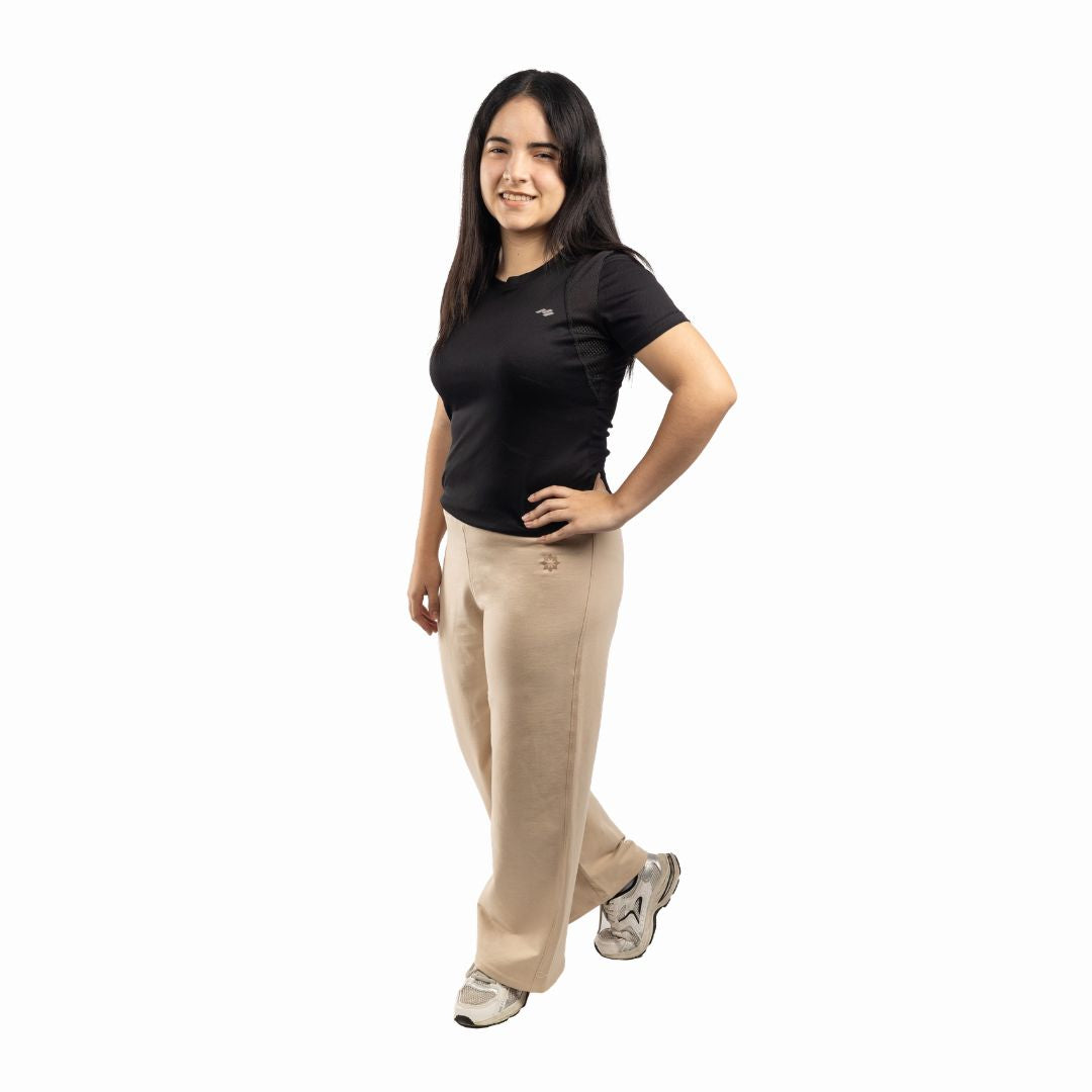 PANTALÓN HOLGADO MUJER